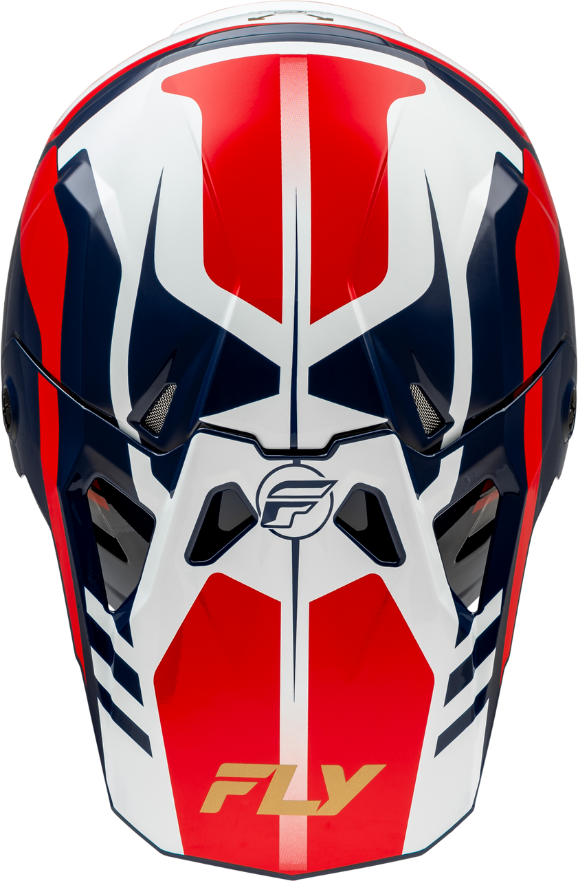Formula Cp Krypton Helmet Red/White/Navy 2x