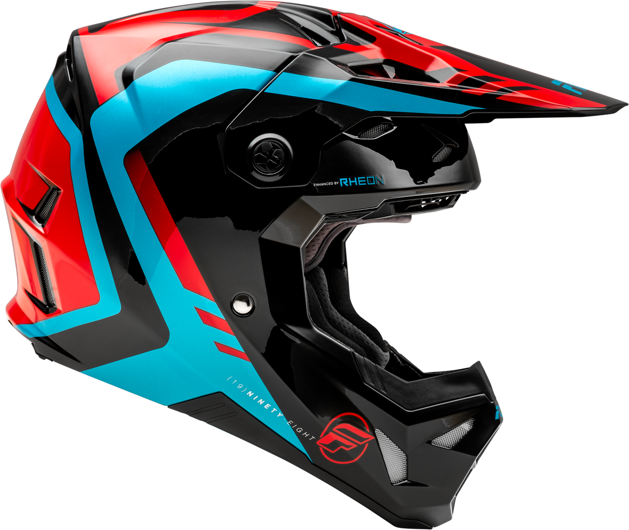 Formula Cp Krypton Helmet Red/Black/Blue Xl