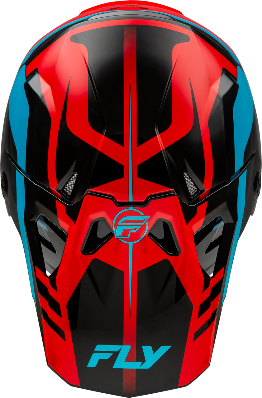 Formula Cp Krypton Helmet Red/Black/Blue 2x