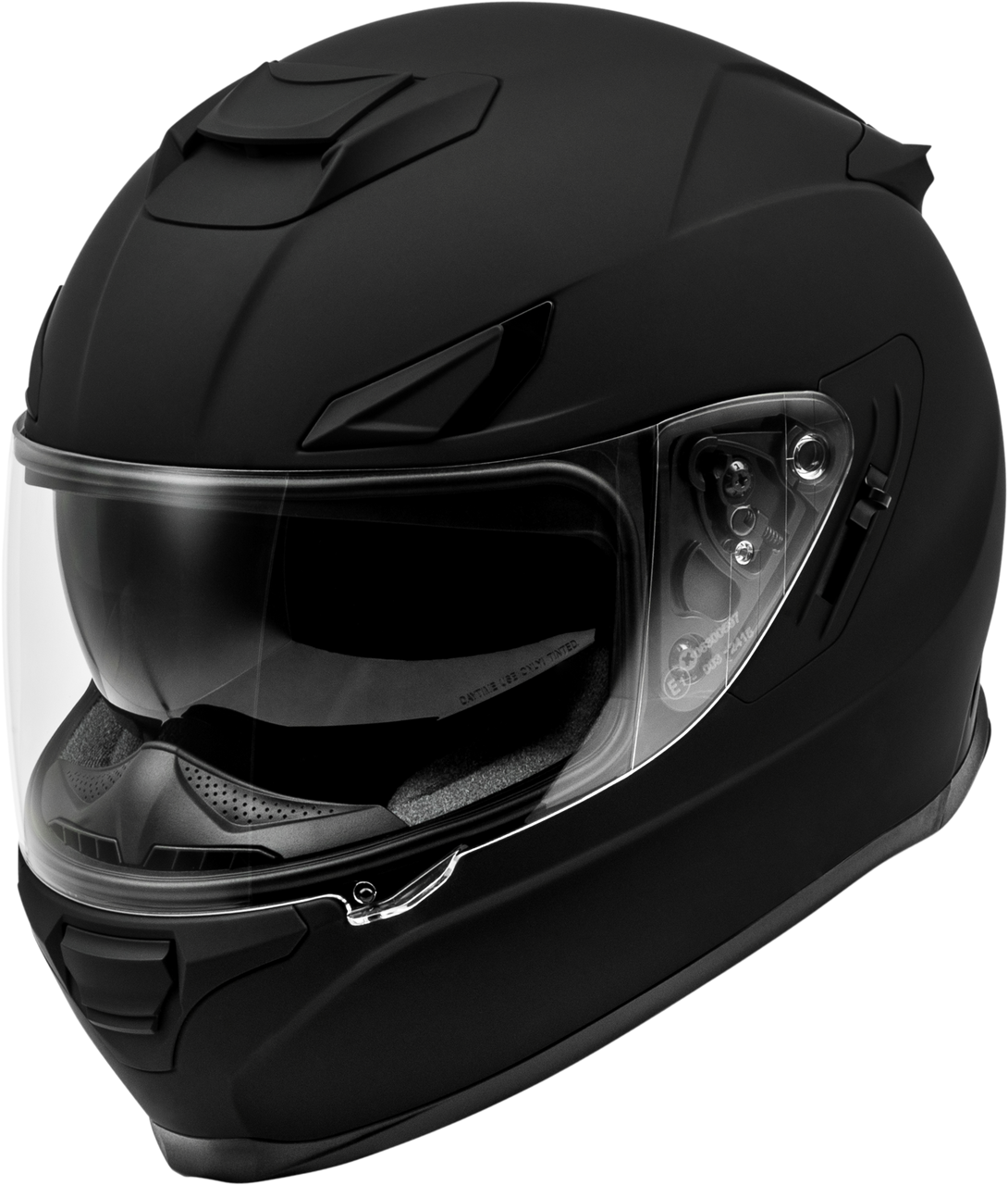 Sentinel Solid Helmet Matte Black Xs