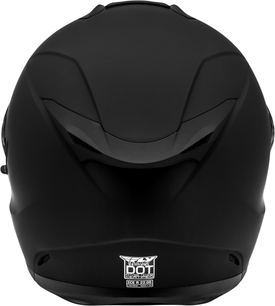 Sentinel Solid Helmet Matte Black Sm