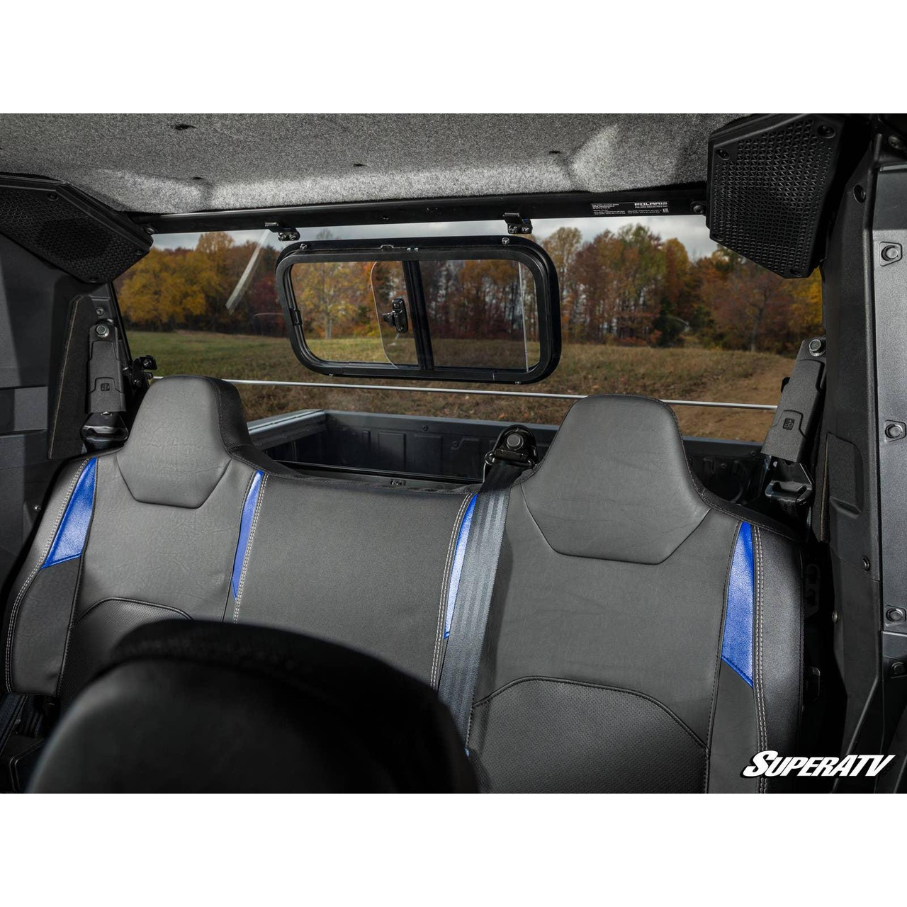 Polaris Xpedition Sliding Rear Windshield | SuperATV