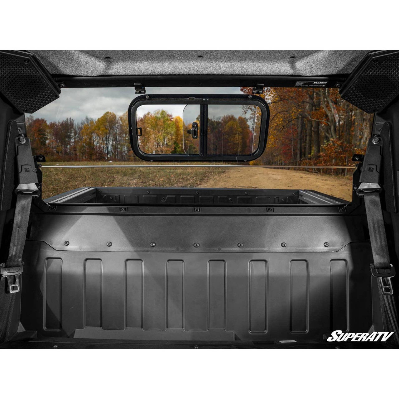 Polaris Xpedition Sliding Rear Windshield | SuperATV