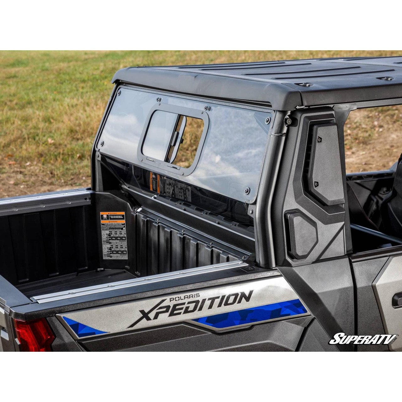 Polaris Xpedition Sliding Rear Windshield | SuperATV