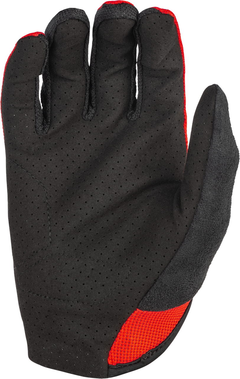Mesh Gloves Red 2x