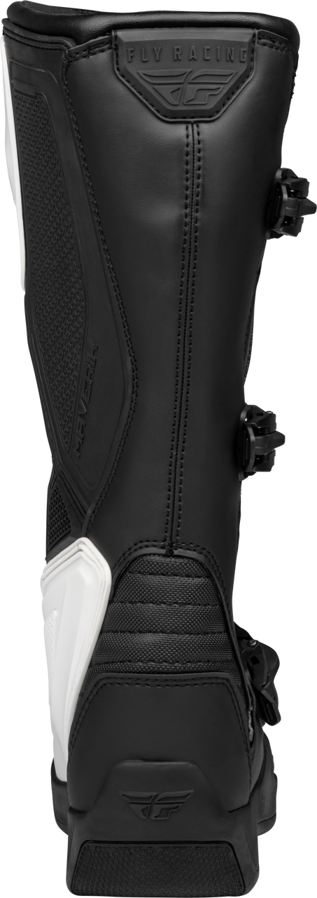 Maverik Lt Boot White/Black Sz 08