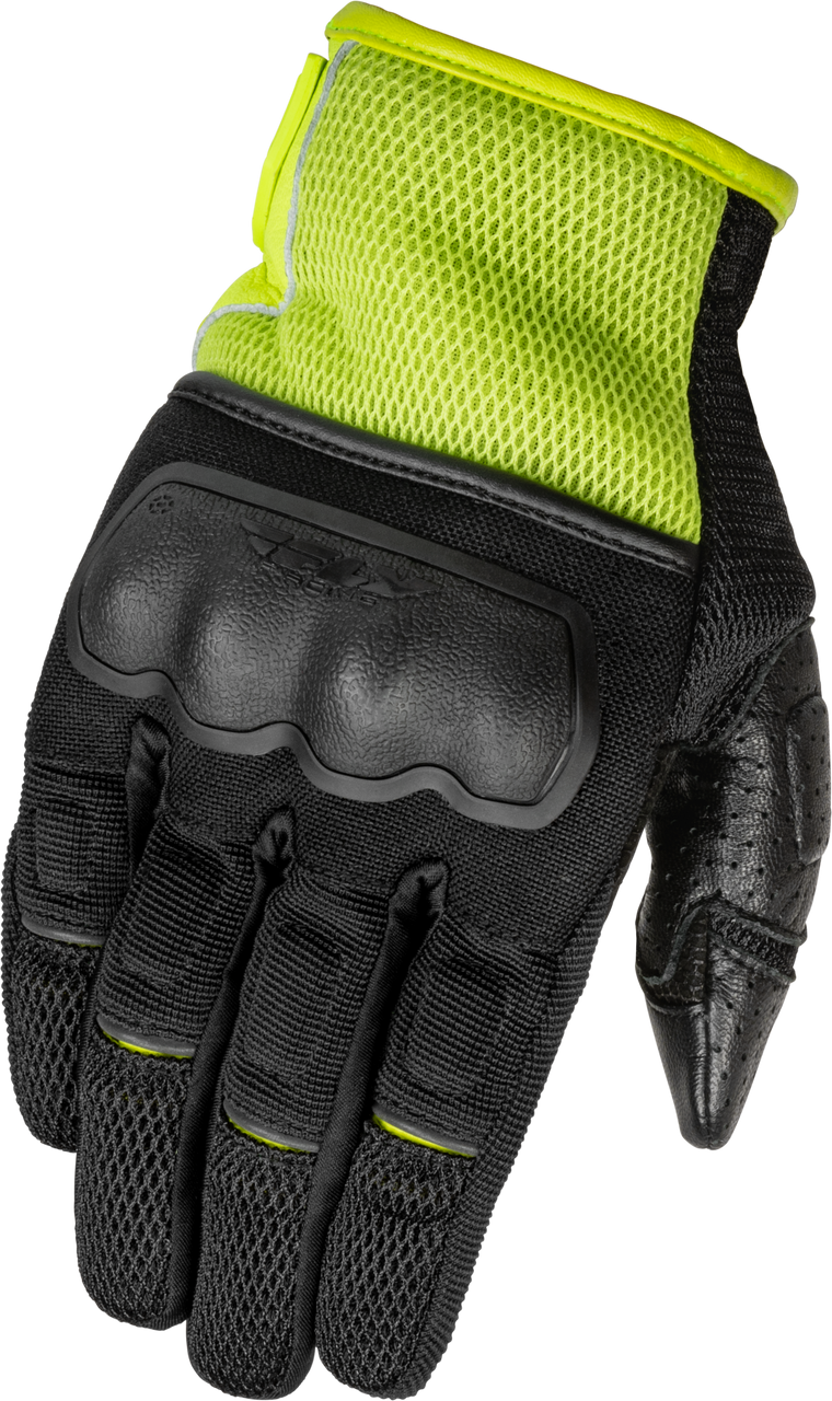 Coolpro Force Gloves Black/Hi Vis Md