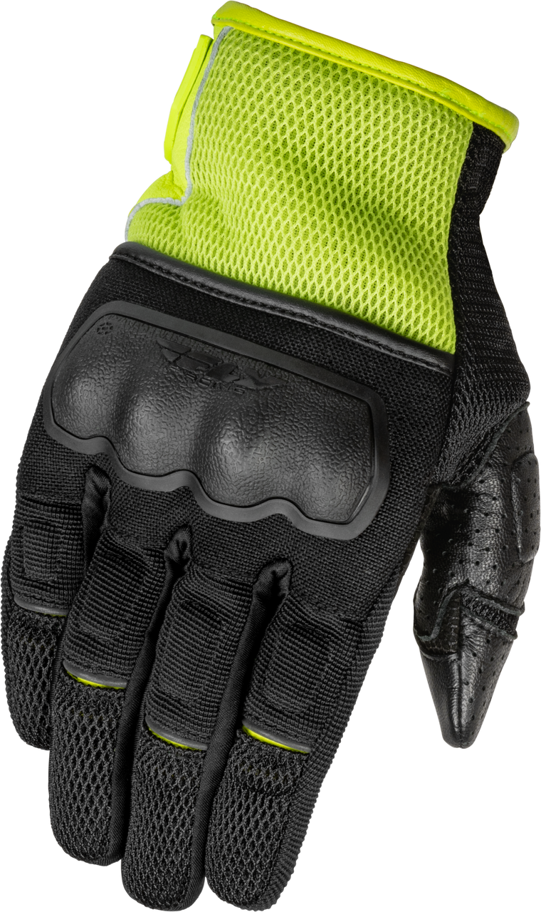 Coolpro Force Gloves Black/Hi Vis 2x