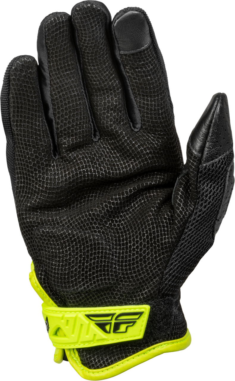 Coolpro Force Gloves Black/Hi Vis 2x