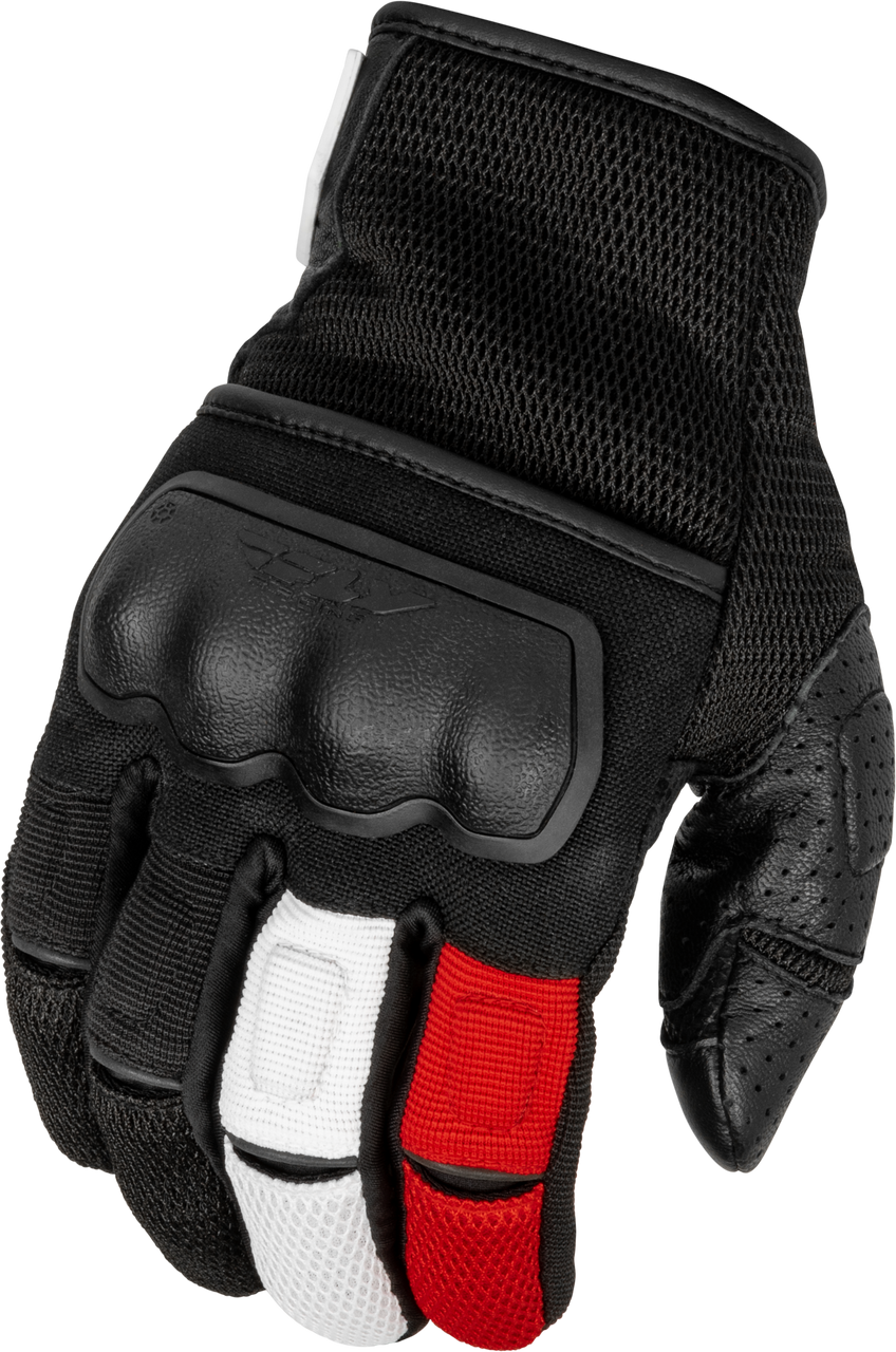 Coolpro Force Gloves Black/White/Red 3x