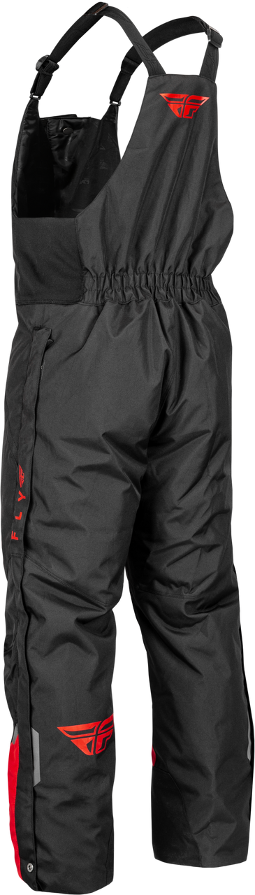 Outpost Bib Black/Red Sm