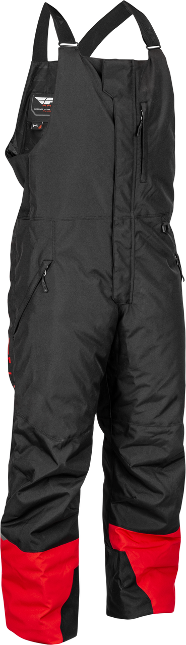 Outpost Bib Black/Red 3x