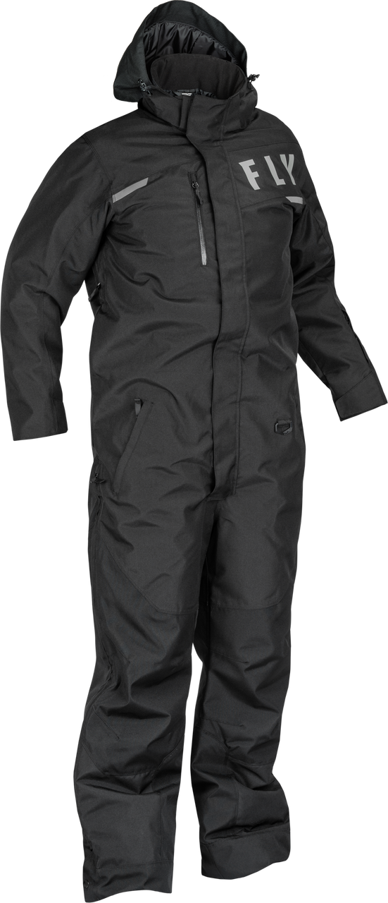 Youth Venture Monosuit Black Ys