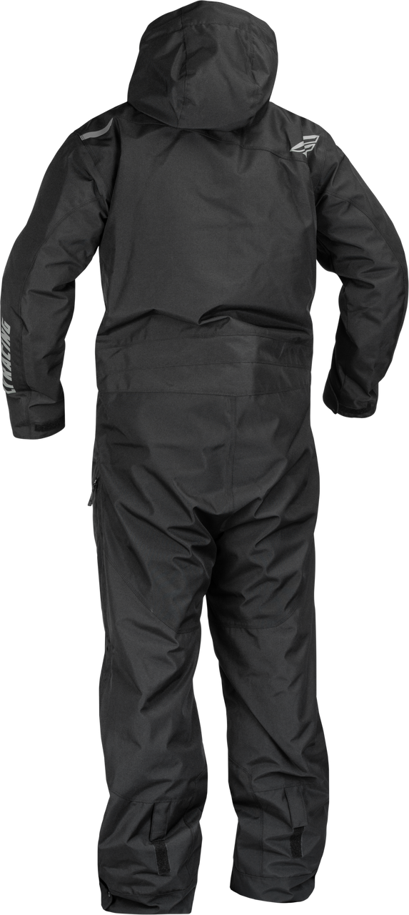 Youth Venture Monosuit Black Yl