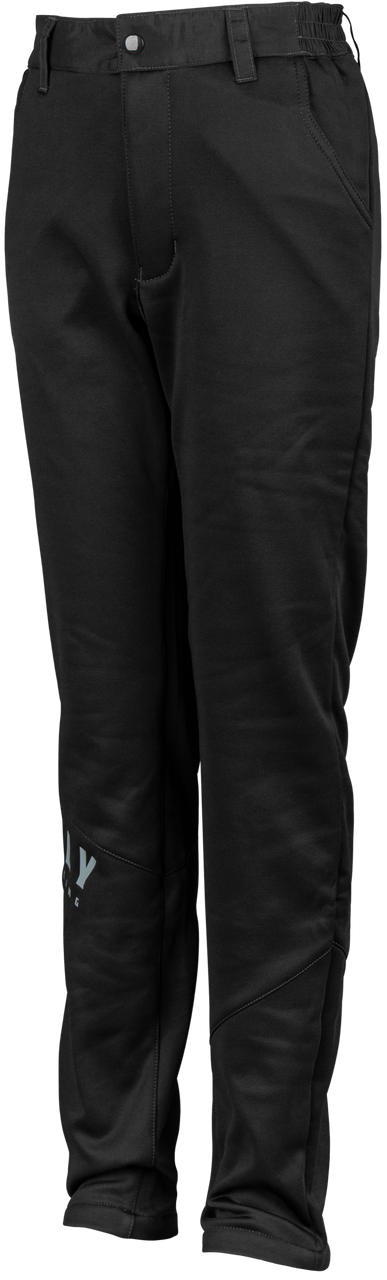 Women's Mid Layer Pants Black Lg