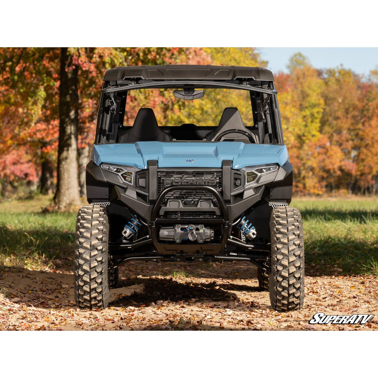 Polaris Xpedition MaxDrive Power Flip Windshield | SuperATV