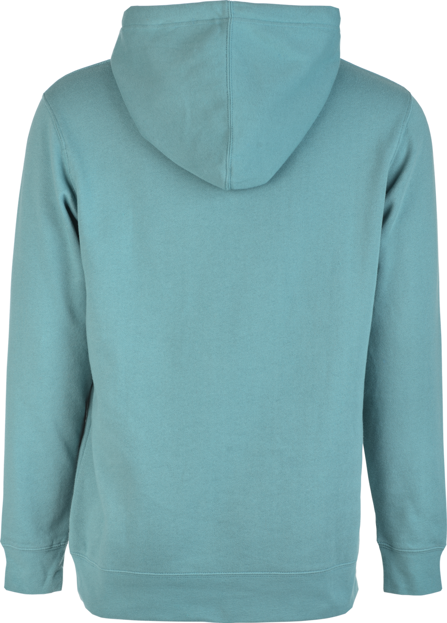 Fly Corporate Pullover Hoodie Dusty Slate Xl