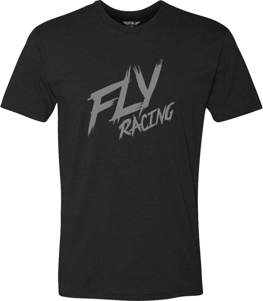 Fly Brawl Tee Black Lg