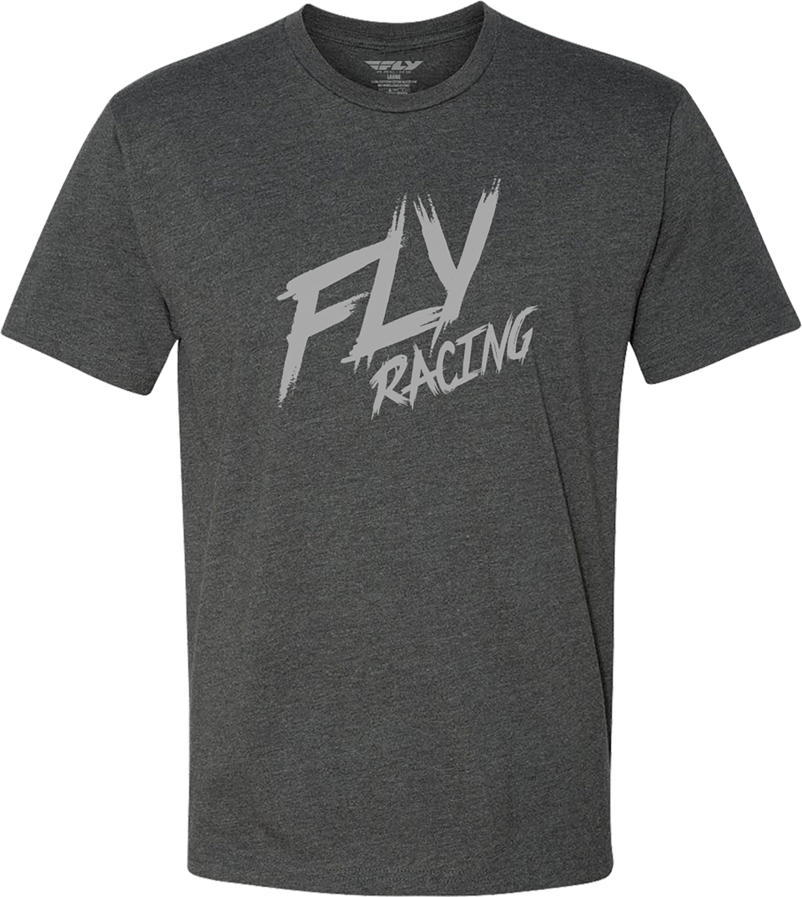 Fly Brawl Tee Charcoal Lg