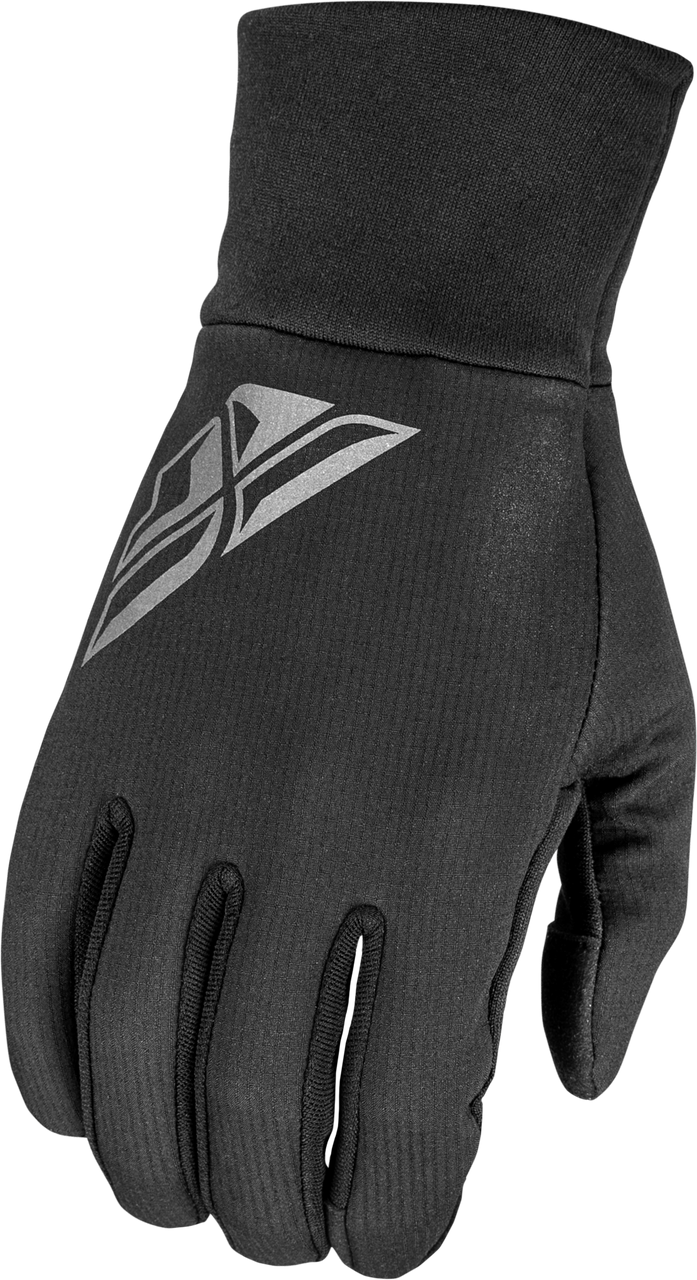 Glove Liners Black Lg