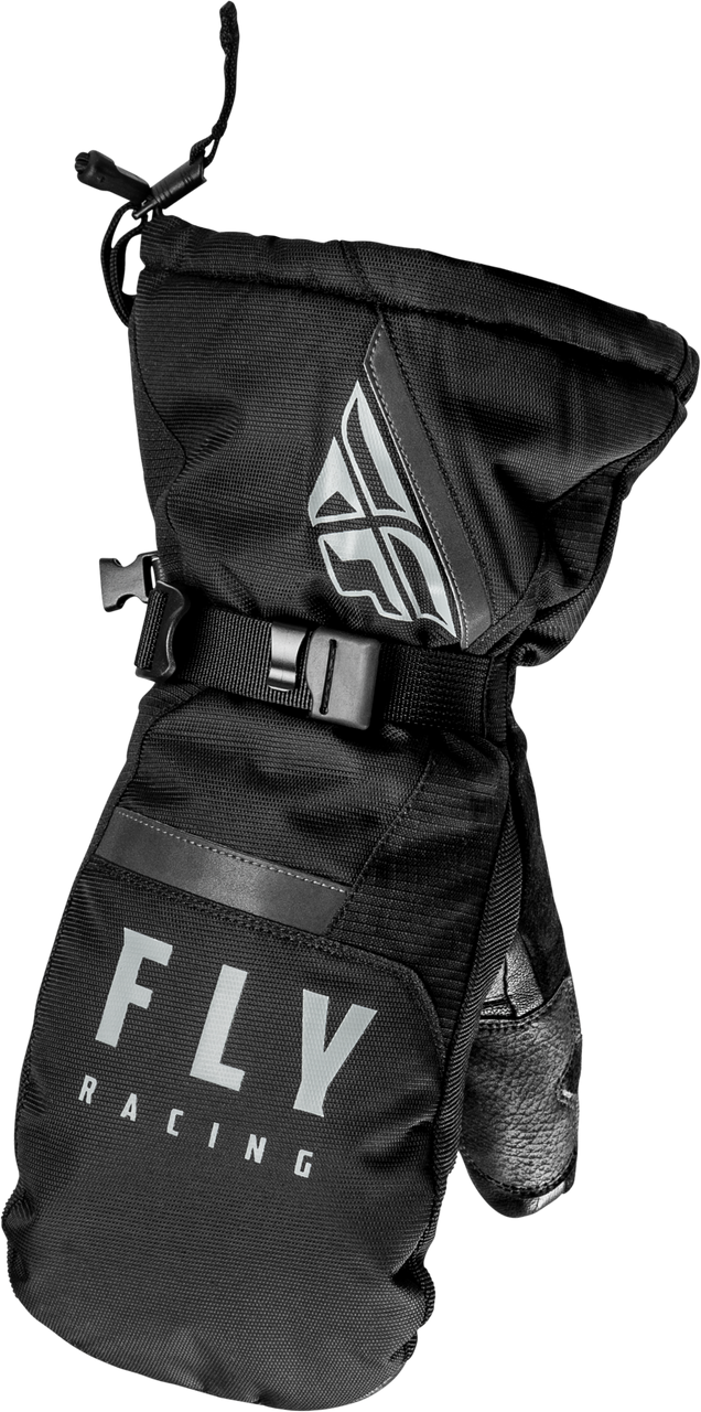 Cascade Mittens Black Xl