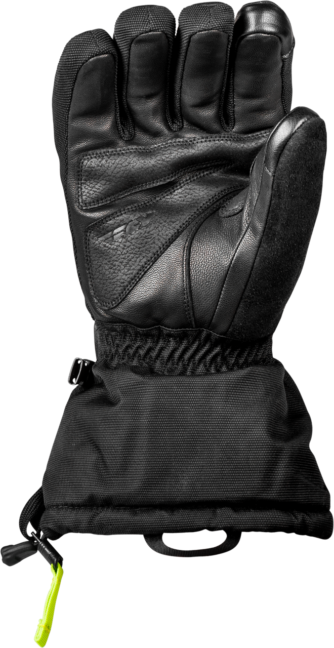 Cascade Gloves Black/Blue/Hi Vis Xl