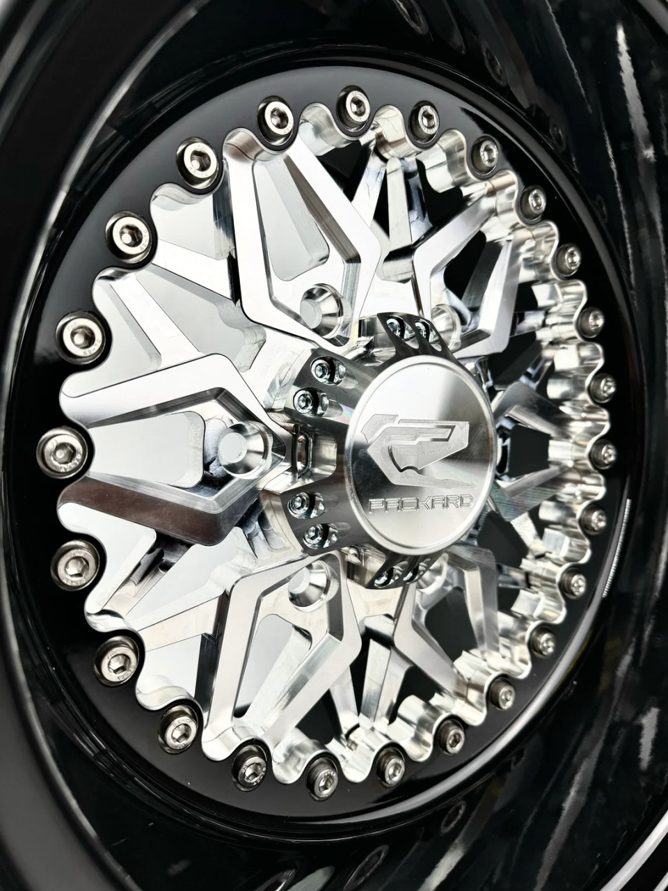 Impact - FF Forged Silver Maverick R 6x139.7