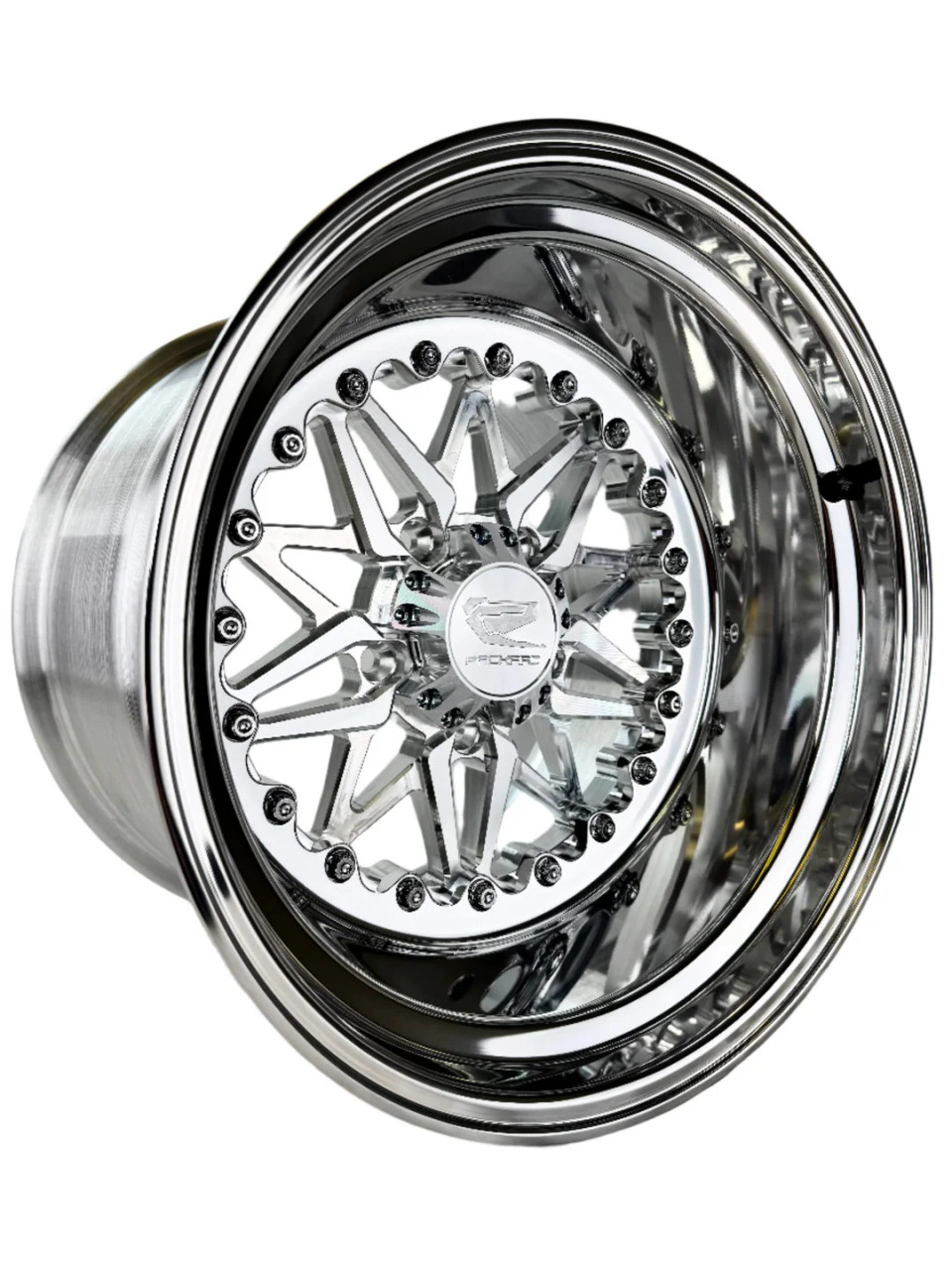 Impact 2.0 - FF Forged Silver RZR PRO R 5X4.5