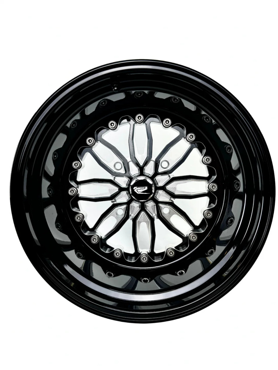 Icon - FF Forged Gloss Black Can-Am X3 4X136