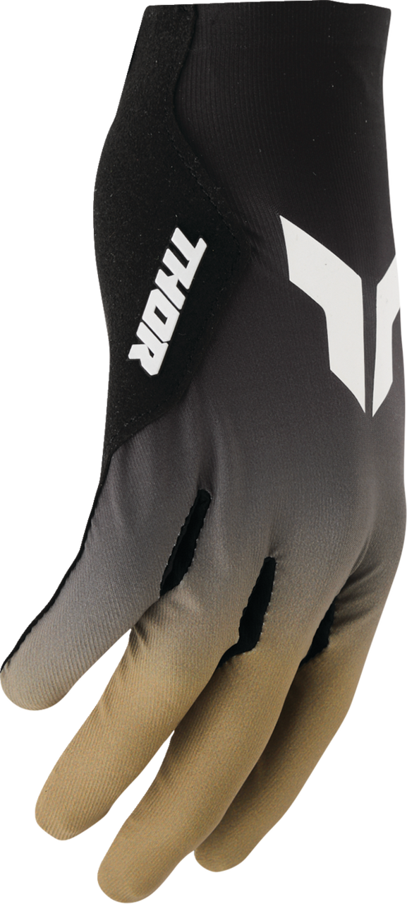 THOR Sportmode Iconic Gloves - Black/Copper - XS 3330-9106