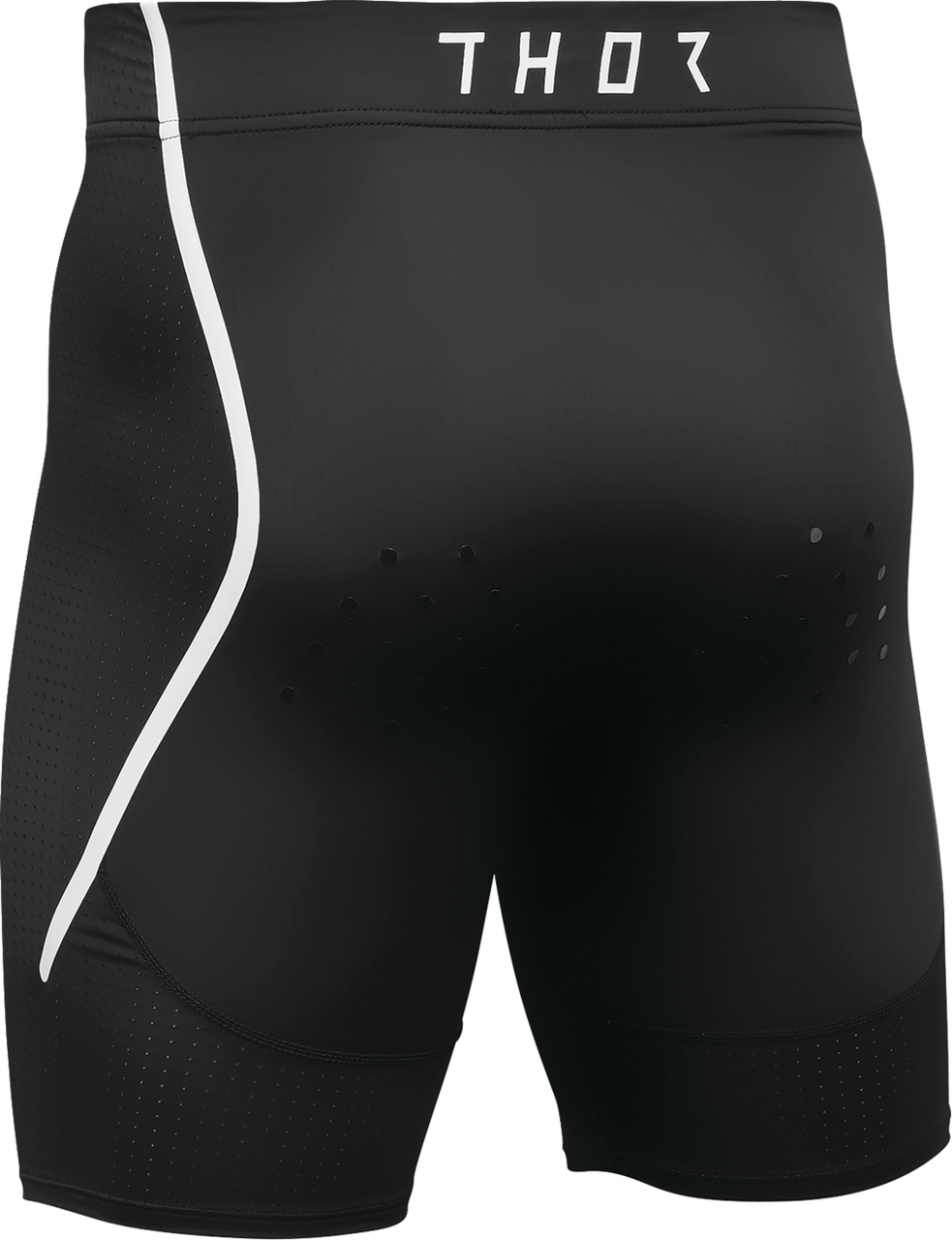 THOR Comp Short - Black - 3XL 2940-0485