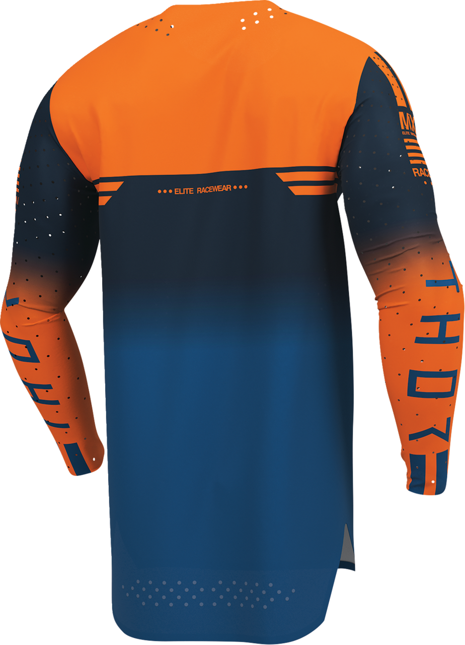 THOR Sportmode Geo Jersey - Midnight/Blue - 2XL 2910-8756