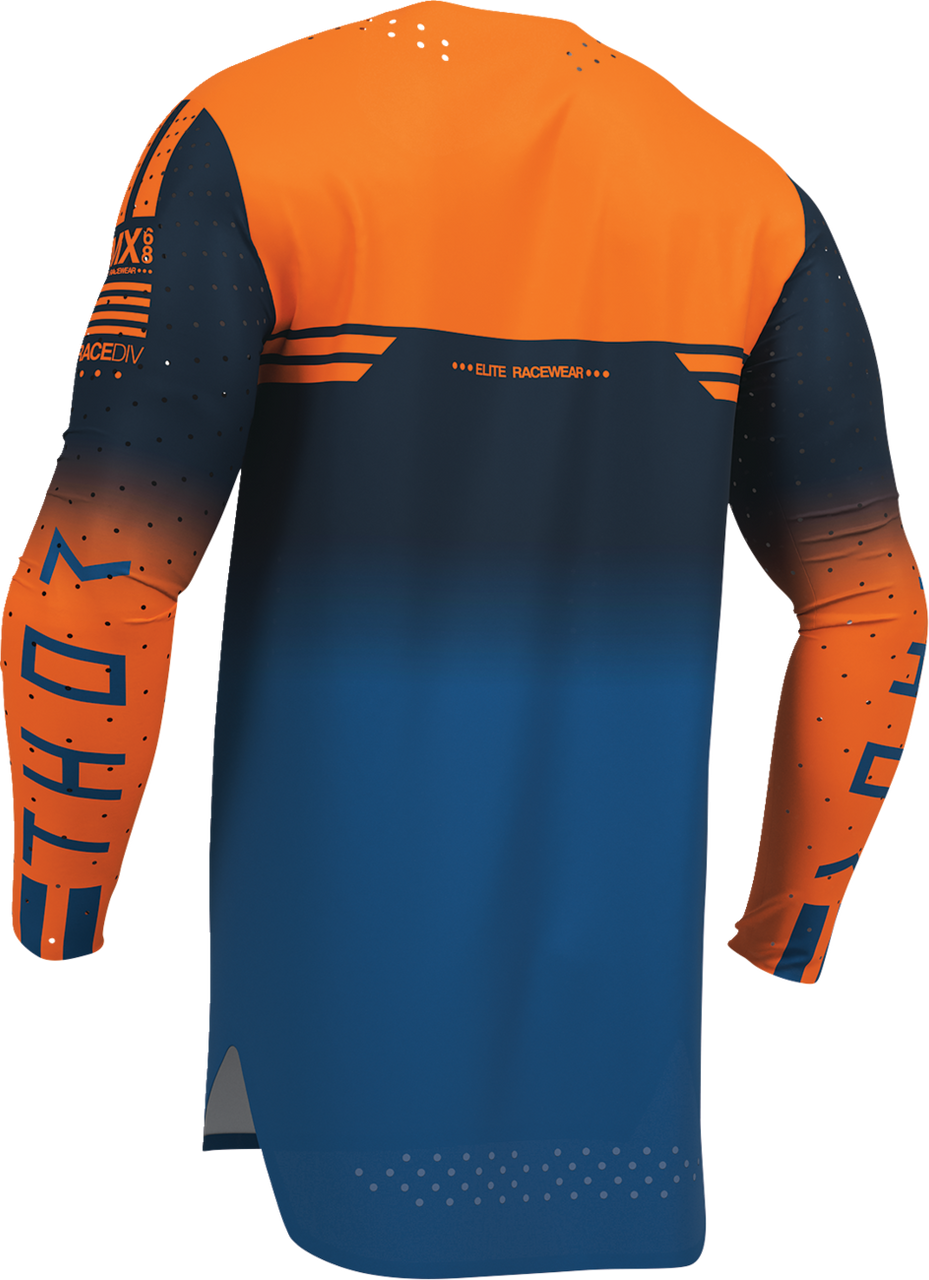 THOR Sportmode Geo Jersey - Midnight/Blue - XL 2910-8755