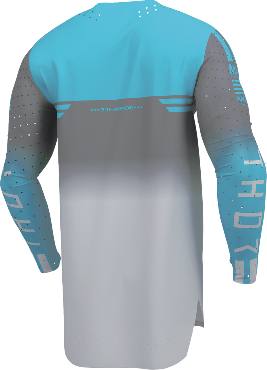 THOR Sportmode Geo Jersey - Charcoal/Gray - Small 2910-8747