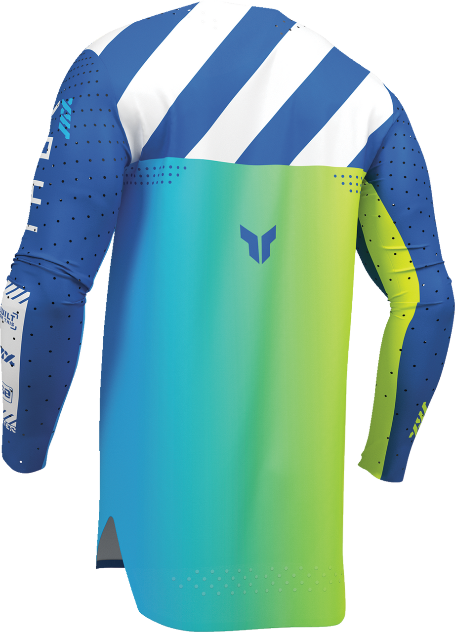 THOR Sportmode Synth Jersey - Blue - 2XL 2910-8380