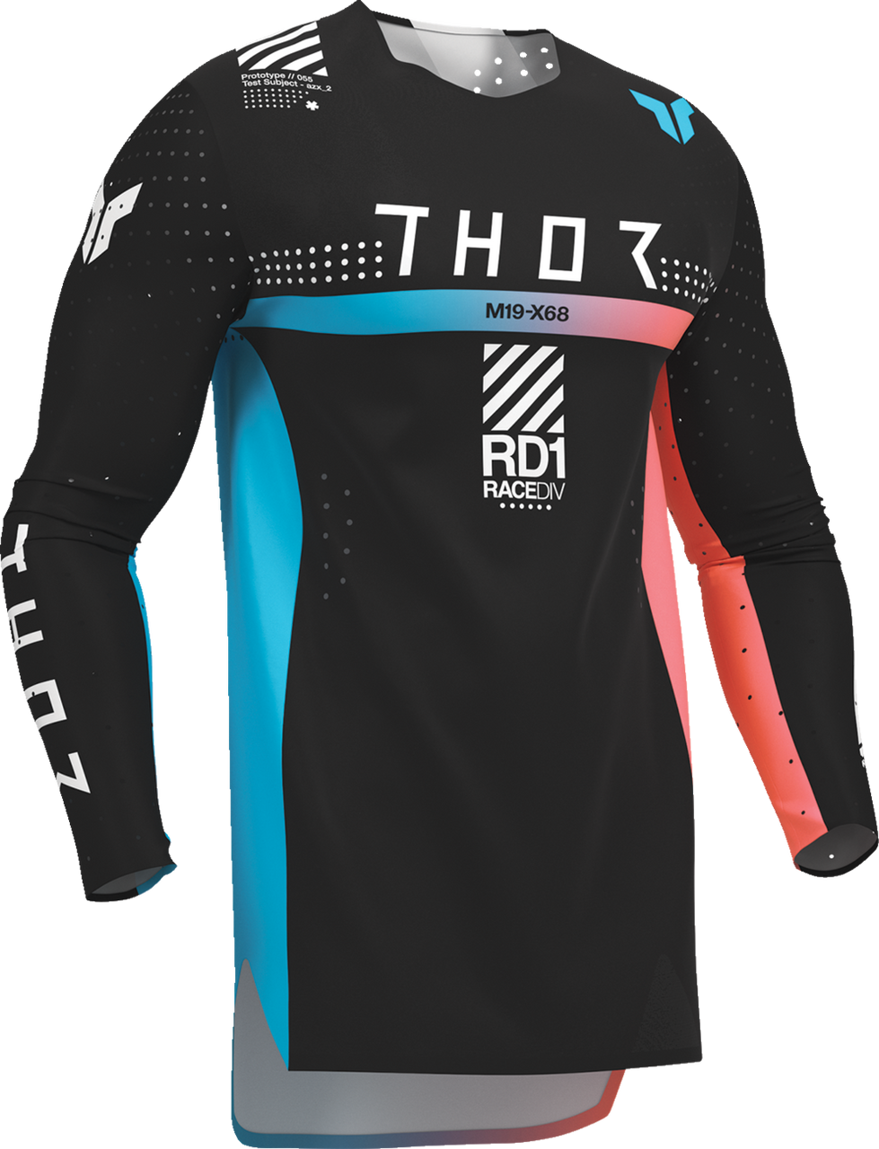 THOR Sportmode Synth Jersey - Black - Medium 2910-8371