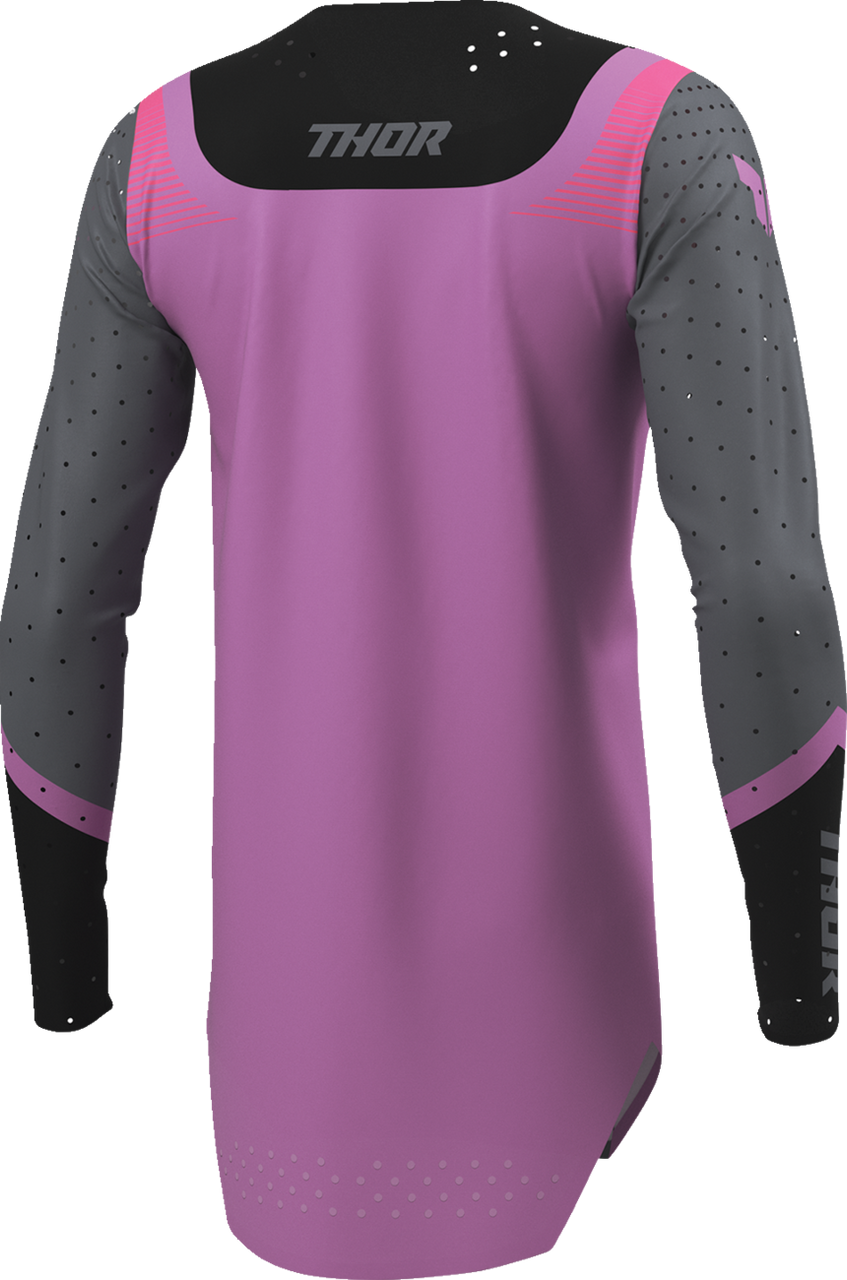 THOR Women's Sportmode Velocity Jersey - Black/Orchid - XS 2911-0330
