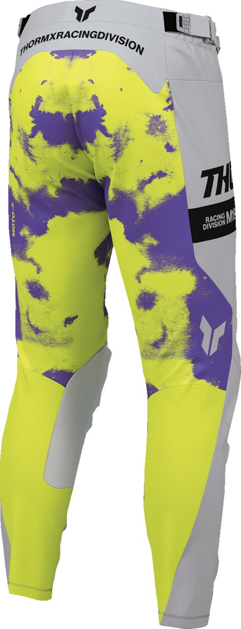 THOR Launchmode Bleach Pants - Gray/Acid - US 30 2901-12322