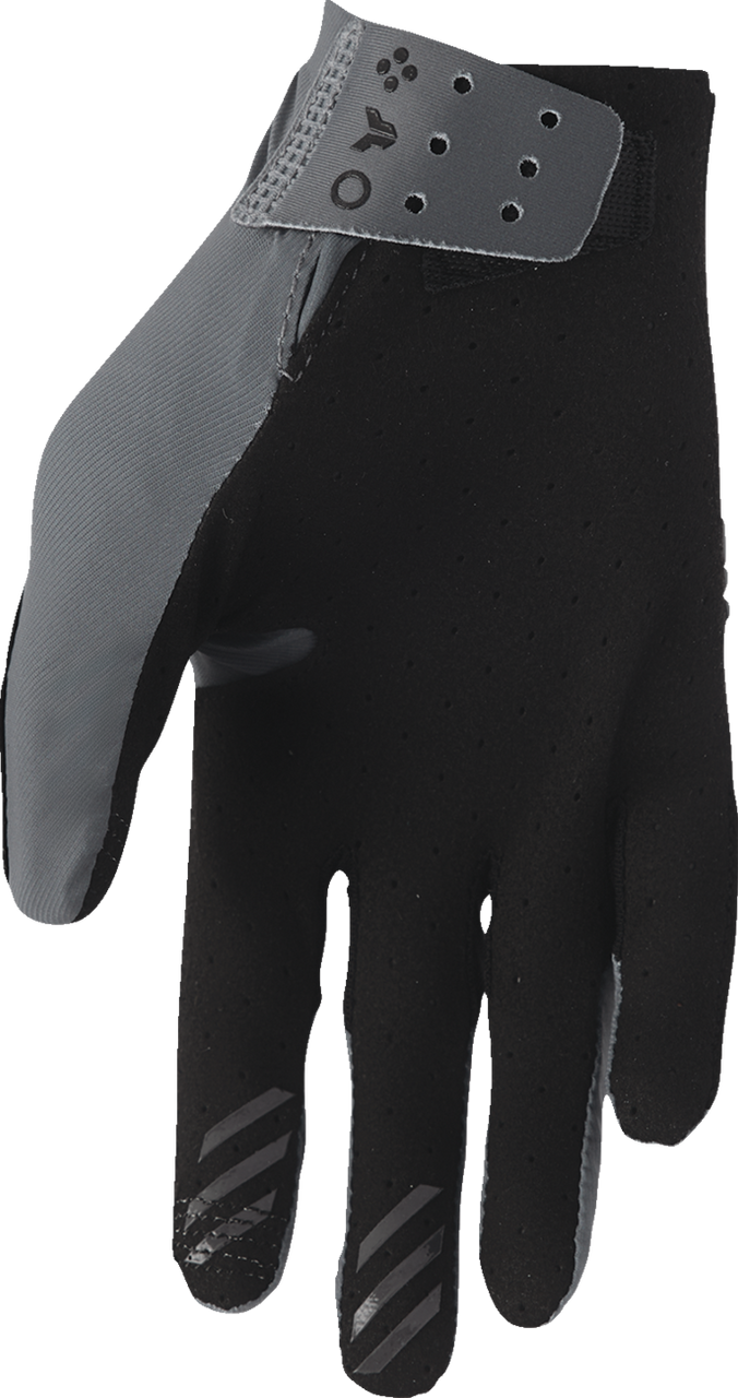 THOR Sportmode Vented Iconic Gloves - Charcoal - XL 3330-8299
