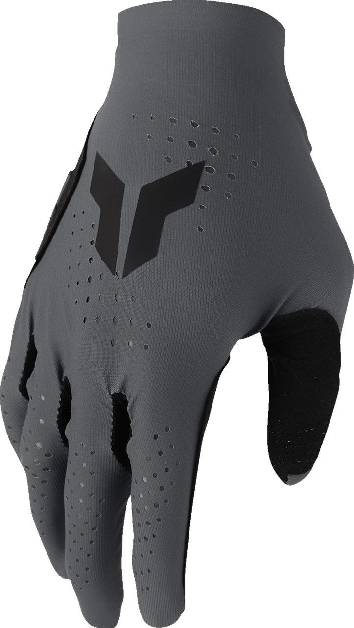 THOR Sportmode Vented Iconic Gloves - Charcoal - XS 3330-8295