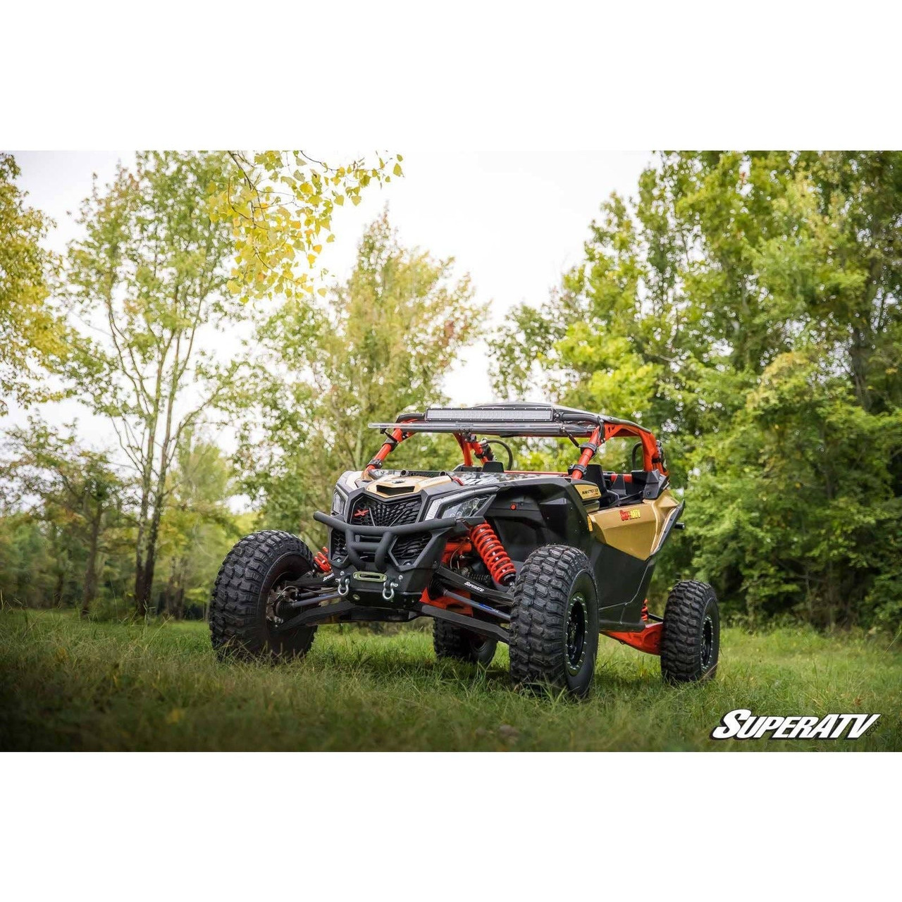 Can Am X3 72" High Clearance Boxed Front A-Arms | SuperATV