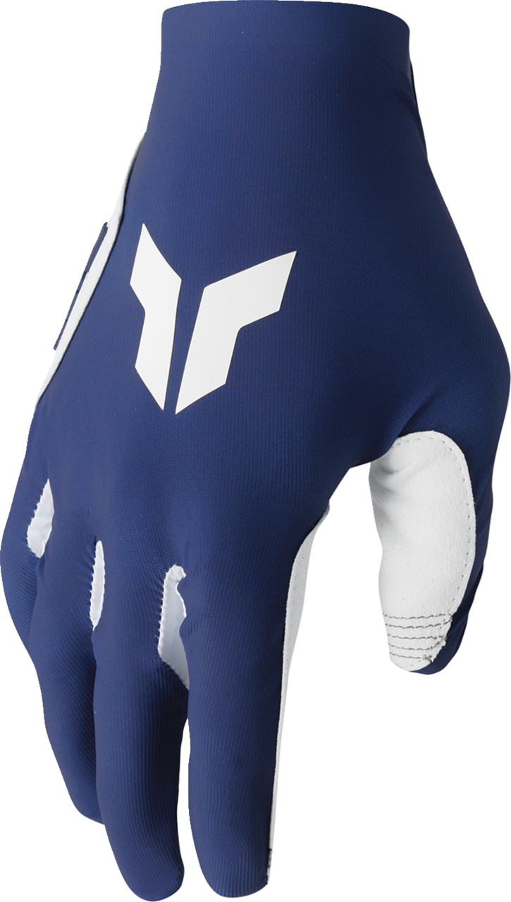 THOR Sportmode Iconic Gloves - Navy/White - Small 3330-8231