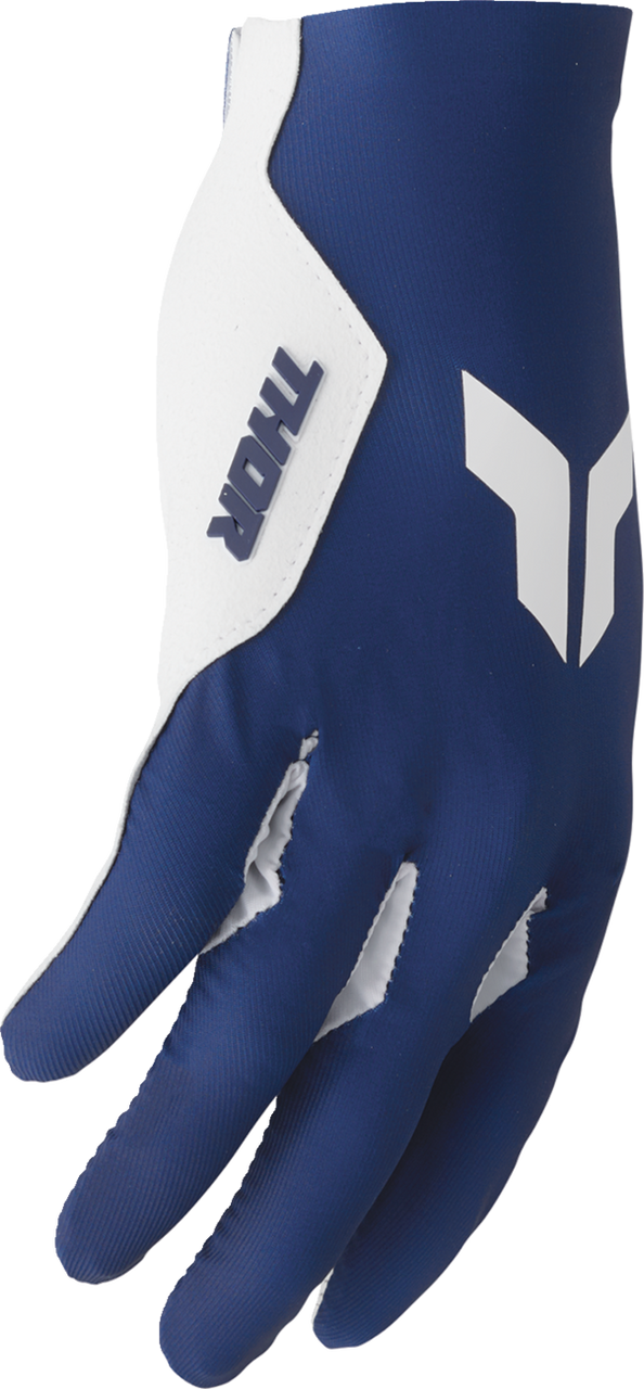 THOR Sportmode Iconic Gloves - Navy/White - Small 3330-8231