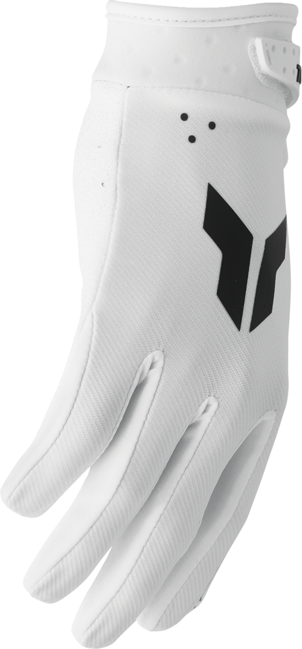 THOR Launchmode Gloves - White - XL 3330-8228