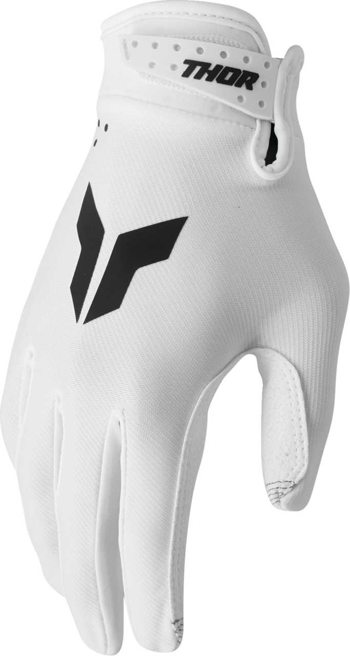 THOR Launchmode Gloves - White - Medium 3330-8226
