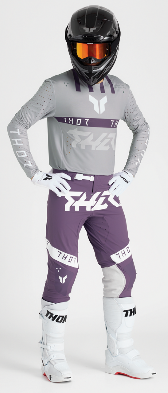 THOR Launchmode Gloves - White - XS 3330-8224