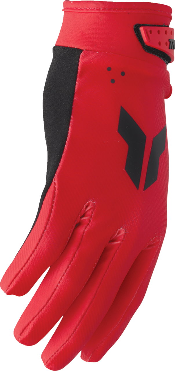 THOR Launchmode Gloves - Red - XS 3330-8212