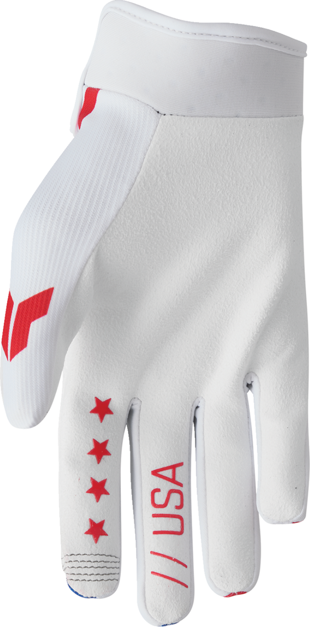 THOR Launchmode Gloves - Patriot - Small 3330-8207