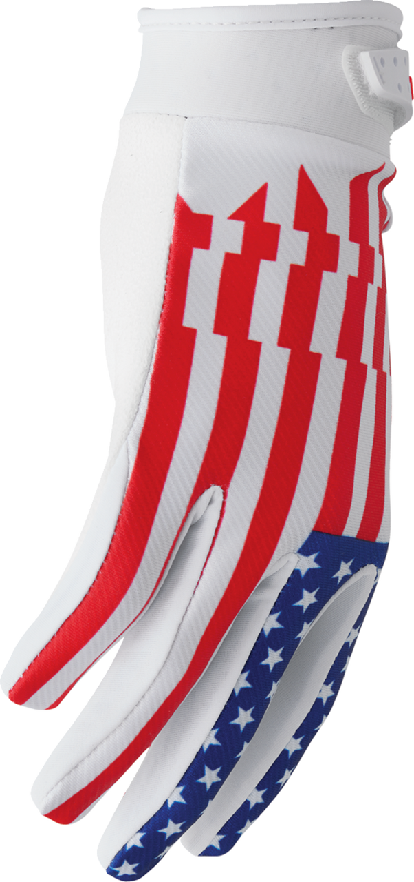 THOR Launchmode Gloves - Patriot - XS 3330-8206