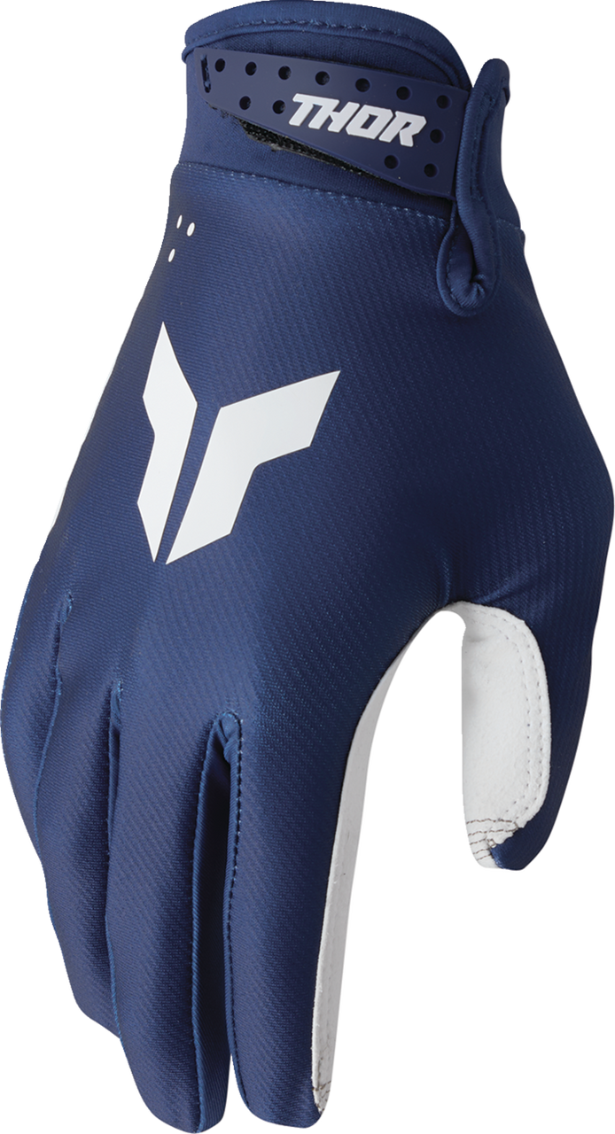 THOR Launchmode Gloves - Navy - Large 3330-8203